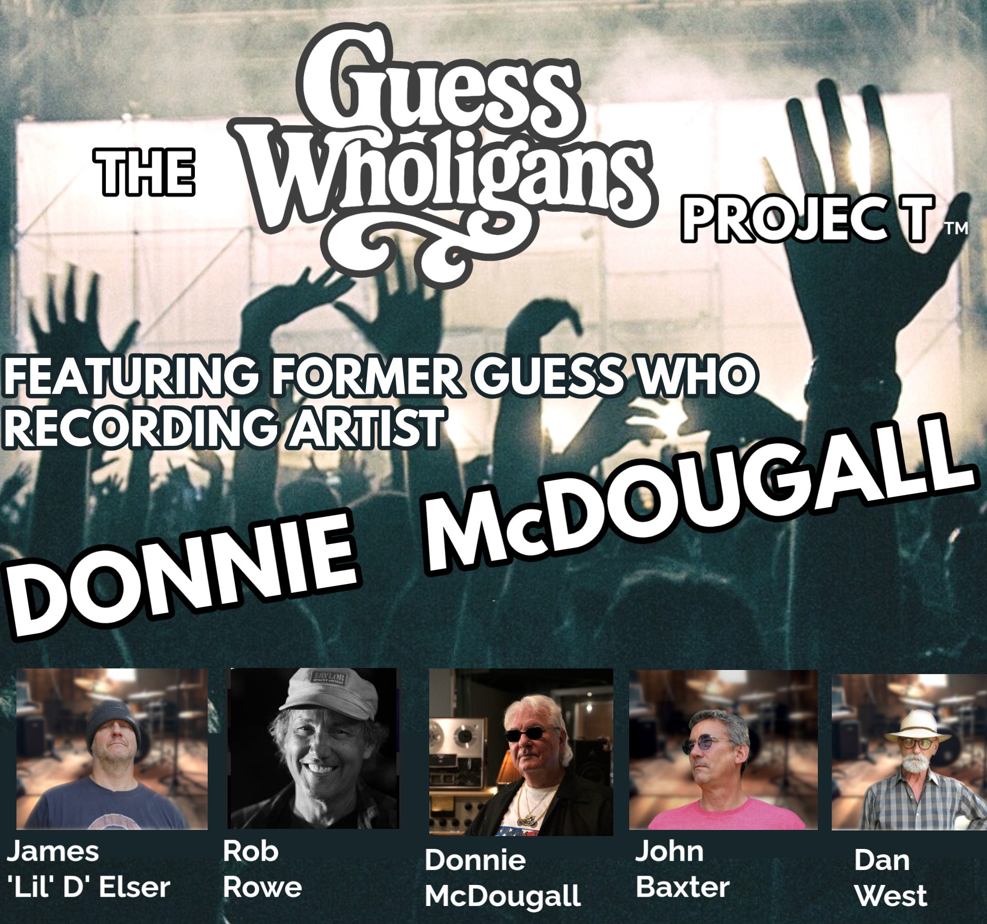 Donnie McDougall & The Guess Wholigans